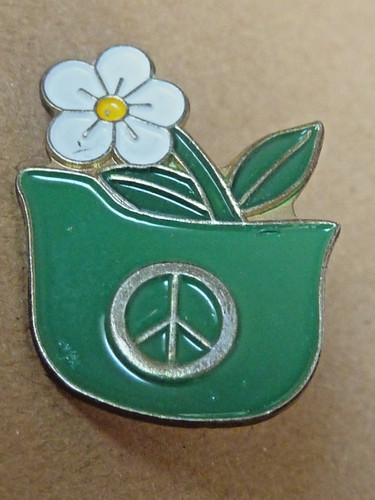 Pin pins badge - pins, fleur
