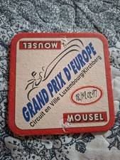 Sous-bock bière Mousel bière