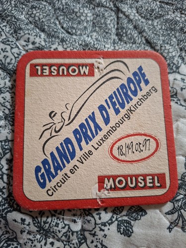 Sous bock bière mousel - mousel,