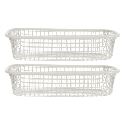 Pcs bannettes rangement - bannettes,