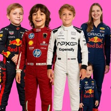 Combinaison de course de kart