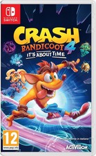 Crash Bandicoot 4 - It's about time - Nintendo Switch Nintendo (Nintendo Switch)