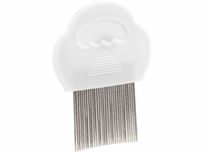 Peigne à lentes, poux et