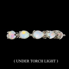 Non Chauffé Poire Feu Opale