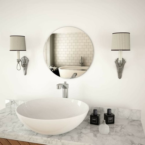 Miroir rond - rond,