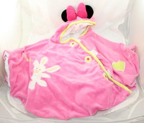 Poncho bébé minnie - poncho,