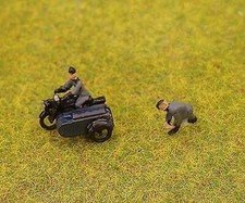 Moto De Patrouille RAC Des Années 1950 N Échelle P&D Marsh X78