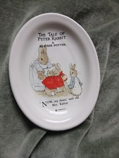 BEATRIX POTTER porte-savon Pierre Lapin Peter Rabbit