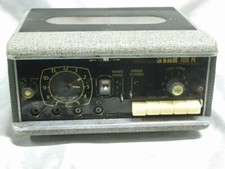 MARQUE TRANSISTORS COMBINE ANCIEN MAGNETOPHONE A BANDE RADIO STAR 109 N COMPTEUR