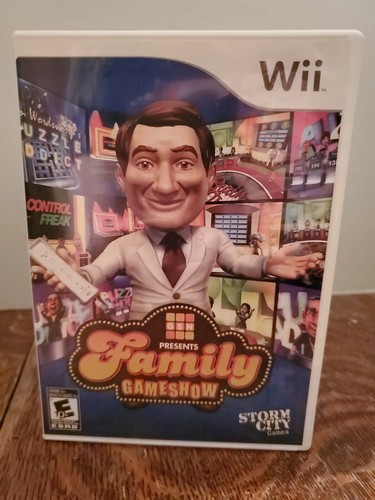 Family gameshow complete - gameshow,