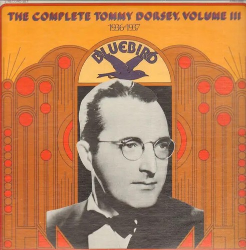 2xlp tommy dorsey - tommy, complete
