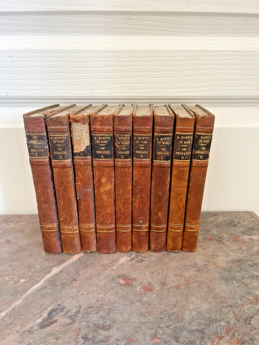 Livre ancien relié martin - livre,