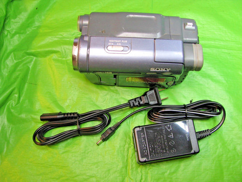Sony ccd trv128 camcorder - ccd-trv128,