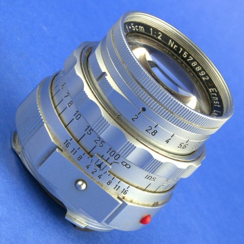 Leica summicron 50mm - leica, f2