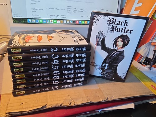 Lot manga black butler - de,