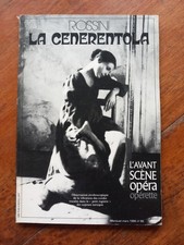 Avant-scène opéra n°85 : LA CENERENTOLA de Rossini