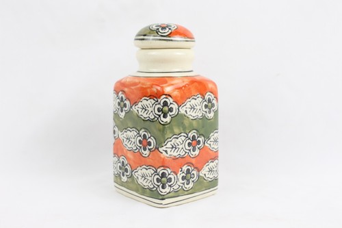 Ancien pot cornichons - pot,