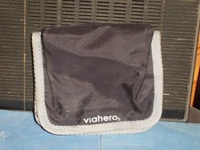 POCHETTE porte - monnaie portefeuille , VIAHERO , pub TOTAL fioul Premier dedans