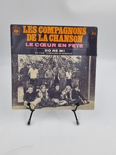 Vinyle 45 tours Les Compagnons
