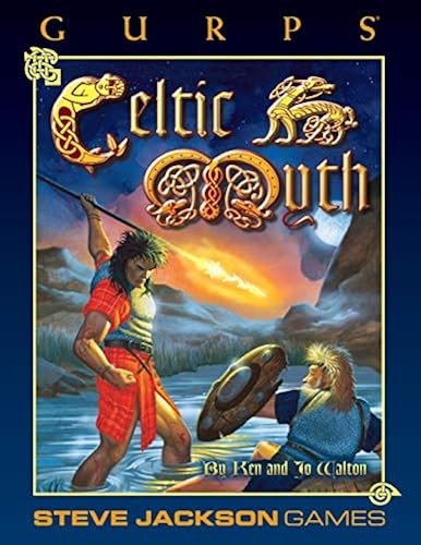 Gurps celtic myth - gurps,