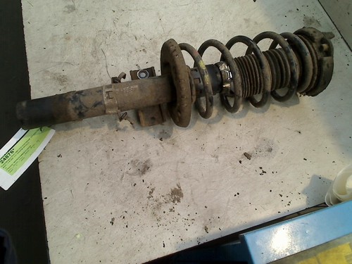 Jambe force avant - jambe, de