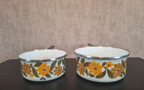 Set casseroles émaillées - set,