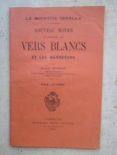 Moyen de détruire les VERS BLANCS ET LES HANNETONS, 1892. Pommes de terre.