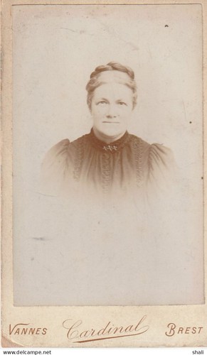 Photo ancienne femme - ancienne, de