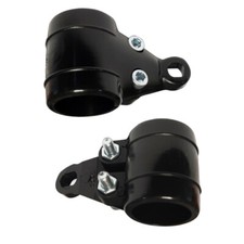 2x Support de phare moto mobylette scooter patte de fixation peugeot 103 MBK 51