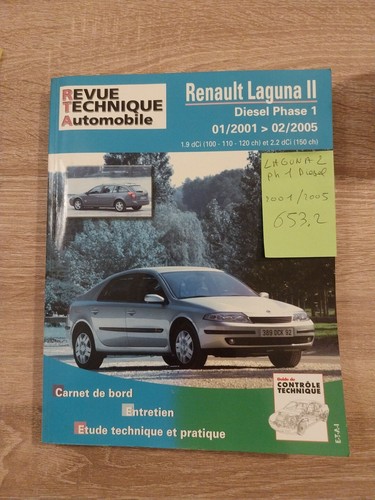 Revue technique renault laguna - renault,