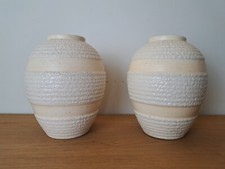Odyv , Paire De Vases 