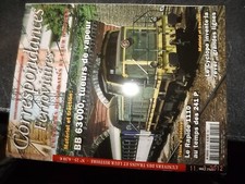 GC Revue Correspondances Ferroviaire n°25 BB 63000 / Rapide 1110 & 241 P CYCLOPE