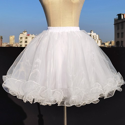 Jupon organza mailles - jupon,