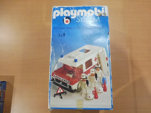 Playmobil ambulance 3254 - ambulance,