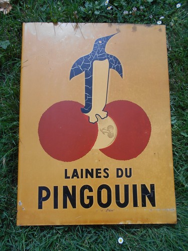 Ancienne plaque emaillee - ancienne,