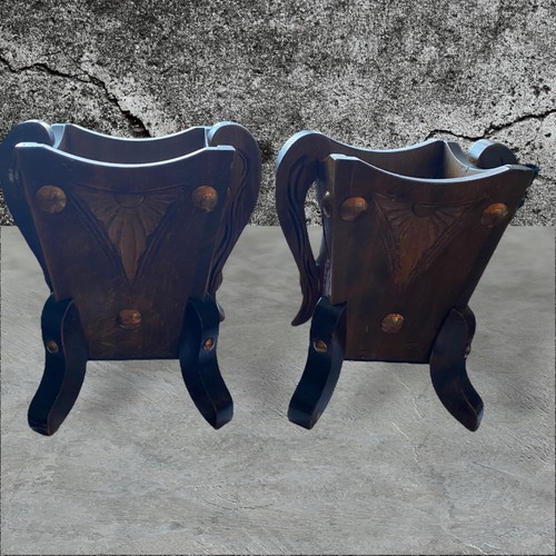 Ancien paire candelabre - ancien, de