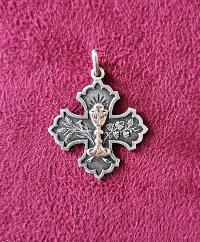 Medaille croix religieuse - croix,