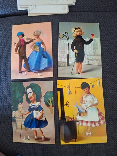 Cartes les poupées - 4, de
