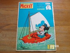JOURNAL DE MICKEY APG n° 757 PUB PICSOU PARADE  + GUY L'ECLAIR + ASTERIX SKIP