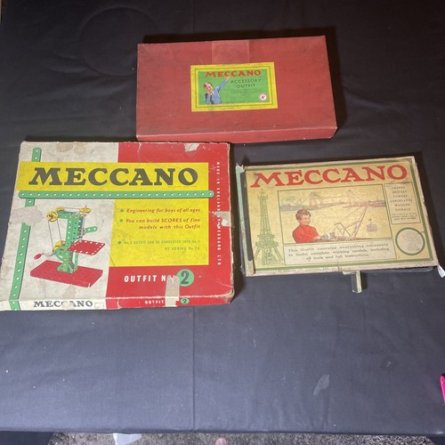 Lot meccano building - of,
