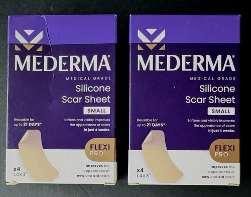 Mederma silicone scar sheet - silicone,