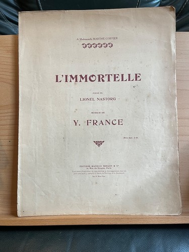 France l immortelle - france, l'immortelle