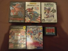 Lot de 6 Jeux Sega Megadrive /