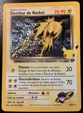 Carte Pokémon Electhor de Rocket 15/132 Célébrations