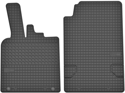 Tapis avant caoutchouc - tapis, en