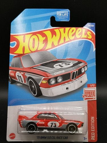 Hot wheels bmw csl race - hot,