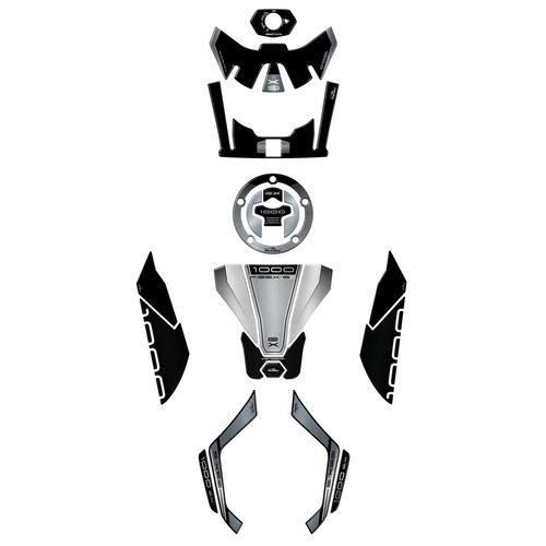 Kit full autocollant moto - kit,