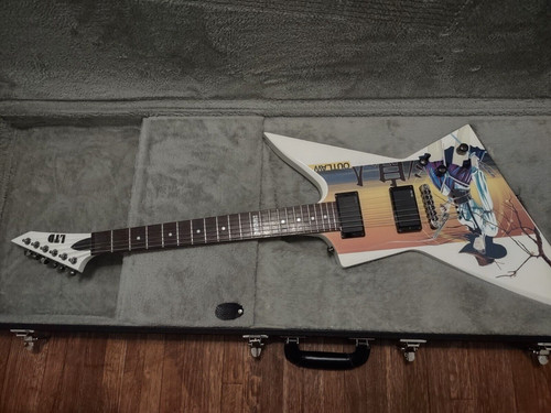 Esp ltd outlaw graphic 2009 - esp,
