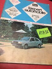 Volvo 343 tous types auto Revue Pratique Technique Automobile Expert édition 79