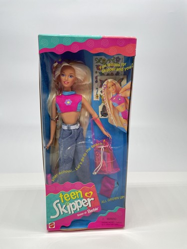 Barbie 1996 teen skipper - barbie,